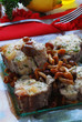 Palombo con funghi chiodini