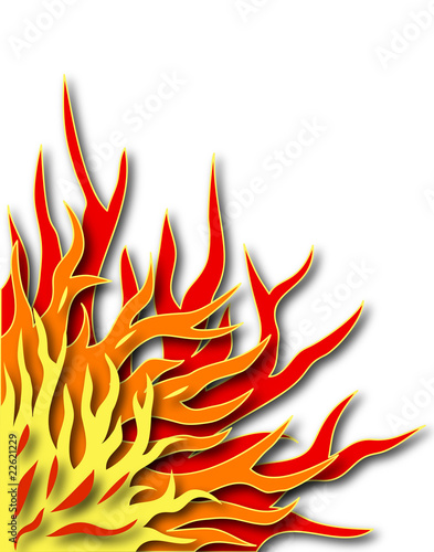 Illustration: Flames Flames