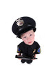 Foto: Boy Dressed up as a Police Officer Boy Dressed up as a Police Officer