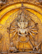 Gold statue