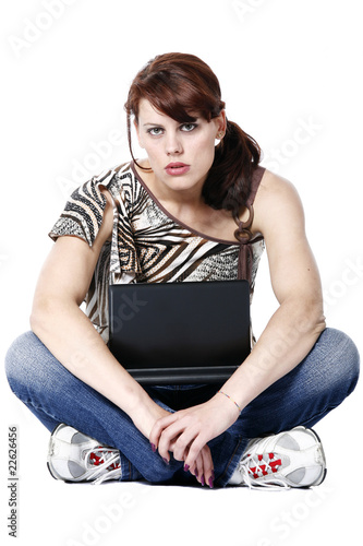 Photo: Sconforto al pc Sconforto al pc