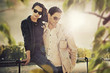 Attractive young couple