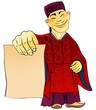 Chinese (or any oriental cuisine) restaurant menu template