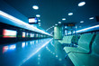 Photo en ligne au meilleur prix bench of the subway