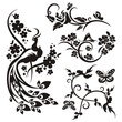 Chinese Floral Designs Chinese Floral Designs