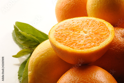 Photo: Agrumes,oranges,citrons Agrumes,oranges,citrons