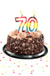 Photo: Seventieth birthday or anniversary Seventieth birthday or anniversary
