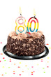 Photo: Eightieth birthday or anniversary Eightieth birthday or anniversary