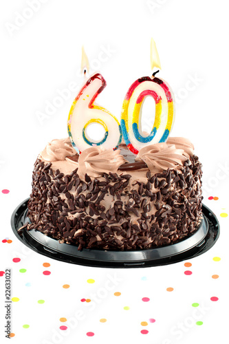 Photo: Sixtieth birthday or anniversary Sixtieth birthday or anniversary
