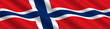 Norwegian Flag in the Wind Norwegian Flag in the Wind