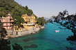 Portofino- small italian town on Ligurian sea.