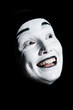 Street mime.