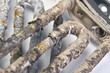 Obsolete electric heaters of washing machines