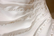 Wedding dress detail
