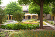 Van Gogh's Garden in Arles, France Van Gogh's Garden in Arles, France