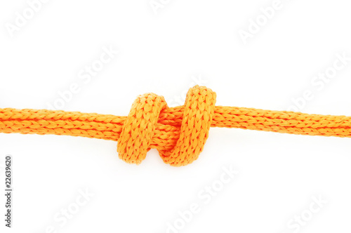 Photo: Double Overhand Stopper Knot Double Overhand Stopper Knot