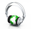 3D - Music 4 the World - green silver