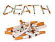 Broken cigarette
