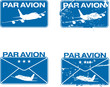 Vector: Par Avion Rubber stamp 03 Par Avion Rubber stamp 03