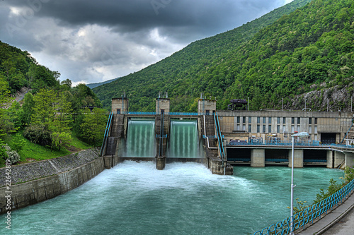 Foto: hydroelectric power-plant hydroelectric power-plant
