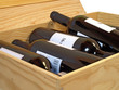 Caisse de vin de Bordeaux Caisse de vin de Bordeaux