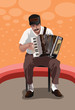 The Accordion Player