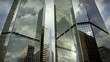City Skyscrapers Business Buildings Architecture Clouds LOOP