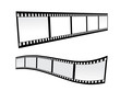 Schwarz/weiß Filmstreifen