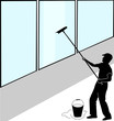 Large window washer