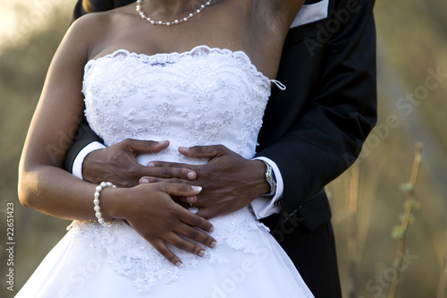 Photo: Holding the bride Holding the bride