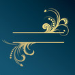 Golden_floral_frame