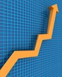 Business and financial growth concept Business and financial growth concept