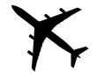 Photo : airplane airbus  silhouettecg