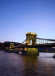 Hungary Budapest Chain Bridge
