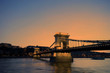 Hungary Budapest Chain Bridge