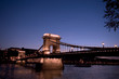 Hungary Budapest Chain Bridge