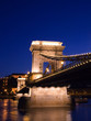 Hungary Budapest Chain Bridge