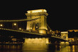 Hungary Budapest Chain Bridge