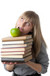 Young female student.