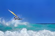 Windsurfing.