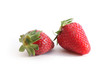 red strawberries