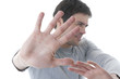 Photo: Stay away! Stay away!