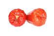Rose Apple On White background