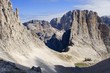 dolomite - vajolet towers - rosengarden gorup - italy