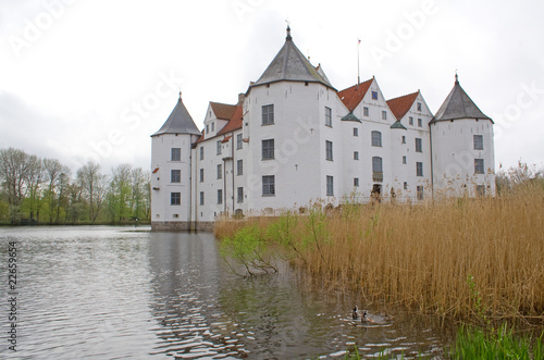 Foto: Schloss Glücksburg (Schleswig-Holstein) Schloss Glücksburg (Schleswig-Holstein)