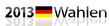 Bundestagswahlen 2013