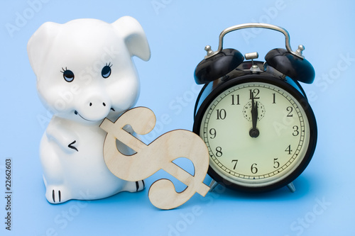 Photo: Time to start saving Time to start saving