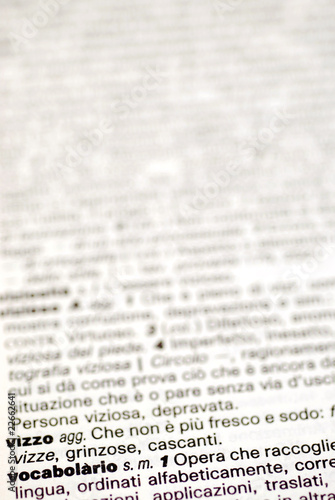 Photo: Vocabolario della lingua italiana Vocabolario della lingua italiana