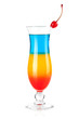 Cocktail collection - Three layered tropical cocktail Cocktail collection - Three layered tropical cocktail