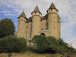Château de Val ; Auvergne ; Limousin